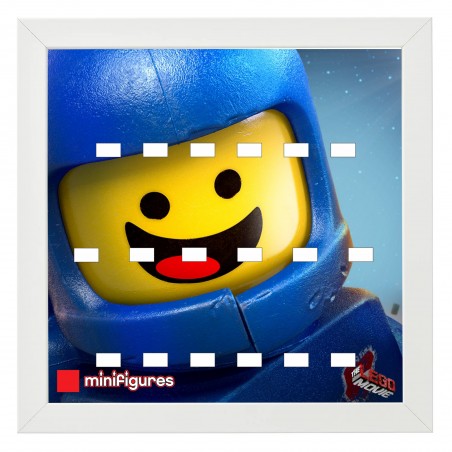 Cadre Serie Lego Movie Benny- 25x25cm