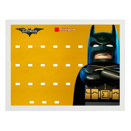 Cadre Thème Batman Minifigurine- 30x40 cm