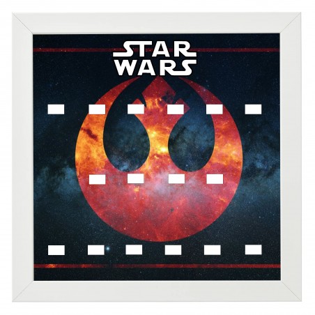 Cadre Star Wars Alliance Rebelle - 25x25cm