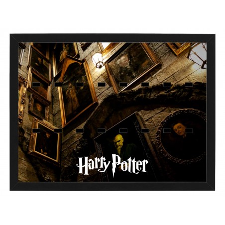 Cadre Thème Harry Potter Série 2 -Escaliers de Poudlard- 30x40