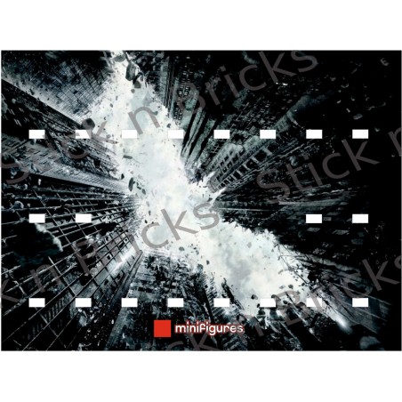 Fond de cadre Série Batman in Dark  30x40 cm 20 emplacements