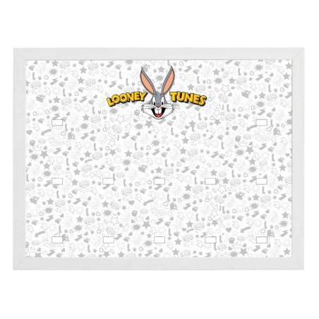 Cadre Thème Serie Looney Tunes- 30x40 cm 12 emplacements