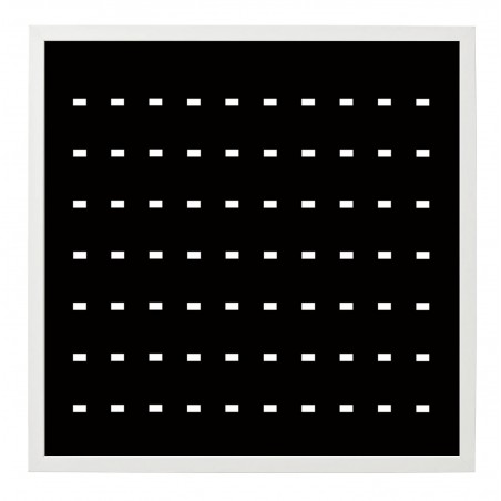 Cadre Thème Star Wars-All In Black- 50x50 cm 105 Emplacements