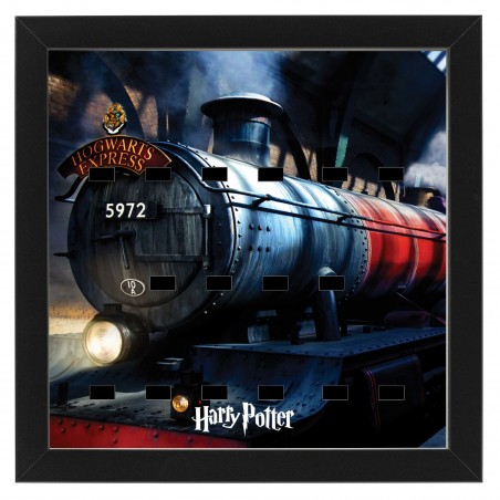 Cadre Serie Harry Potter Série 2 "Hogwarts Express" 25x25 cm 16 emplacements