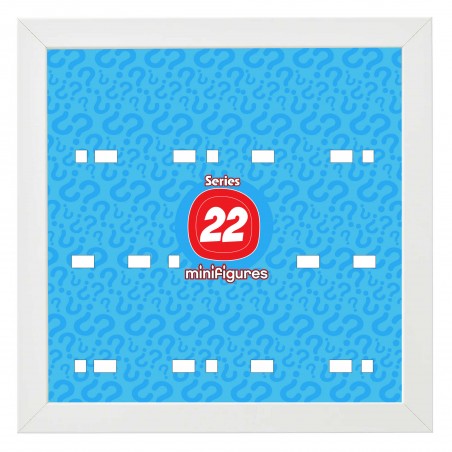 Cadre Série 22 - 25x25cm 12 + 7 emplacements