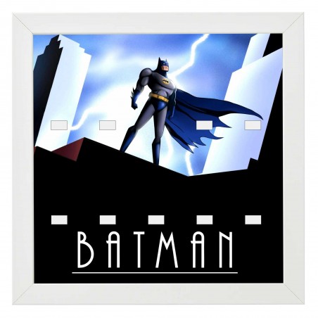 Cadre Batman Vintage- 9 emplacements- 25x25cm