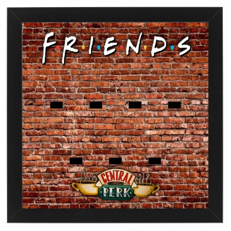 Cadre Minifigures Set Friends Central Perk 7 emplacements