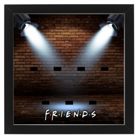 Cadre Minifigures Set Les appartements de Friends - 7 emplacements