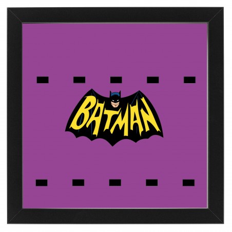 Cadre Batman Serie TV-10 emplacements- 25x25cm