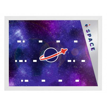 Cadre Thème Space Série 26- 30x40 cm 12 emplacements+5