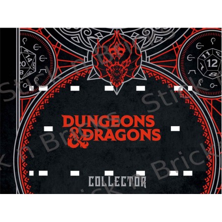 Fond de cadre Série Dungeons & Dragons 30x40 cm