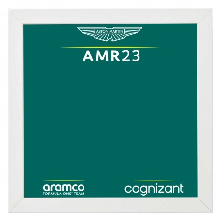 Cadre Exposition Speed Champion 25cmx25xm, Aston Martin AMR23 Car réf: 76925