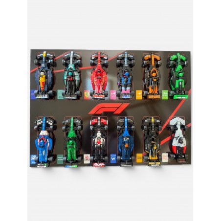 Tableau Design Aluminum Dibon 50cm x 70cm Collection speedchampion F1