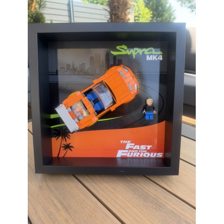 Cadre 25x25cm Toyota Supra MK4 - réf 77260