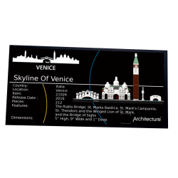 Plaque type UCS Venice...