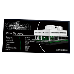 Plaque type UCS  Villa...