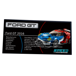 Plaque type UCS Ford GT...