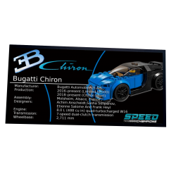 Plaque type UCS Bugatti...