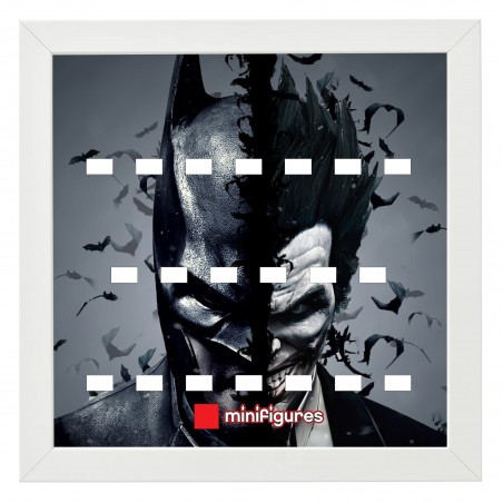 Cadre Batman Joker vs Batman- 25x25cm