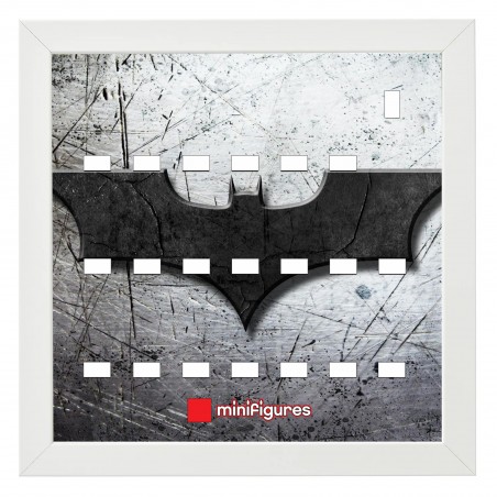 Cadre Batman logo -  25x25cm