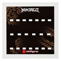 Cadre Serie ninjago-  25x25cm