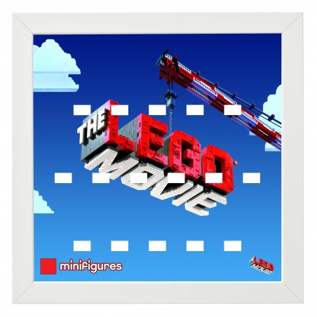 Cadre Serie Lego Movie- 25x25cm