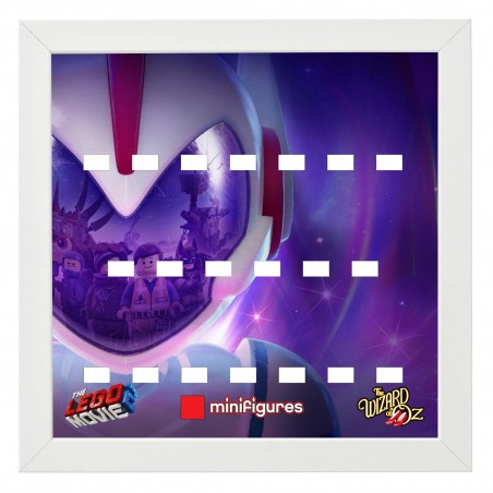 Cadre Serie Lego Movie 2- 25x25cm