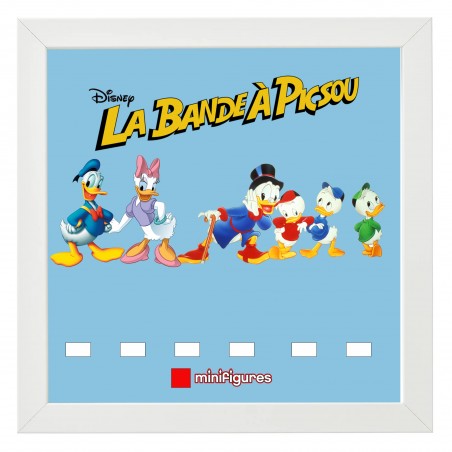 Cadre Thème La Bande à Picsou -25x25cm