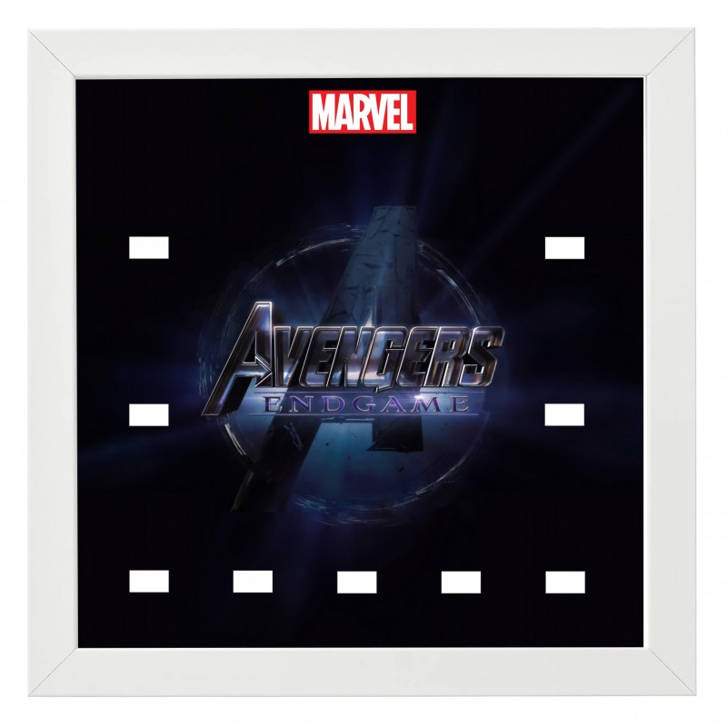 Cadre Thème Avengers End Game Marvel- 25x25cm