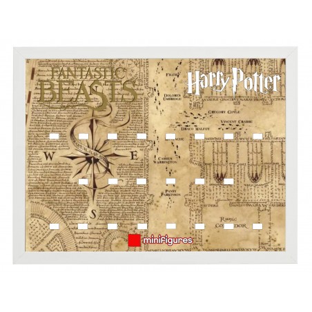 Cadre Thème Harry Potter 30x40