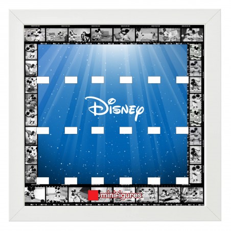 Cadre Serie Disney fond Cinéma-  25x25cm
