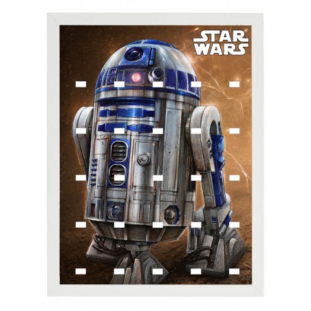 Cadre Thème Star Wars R2D2 Vértical- 30x40 cm