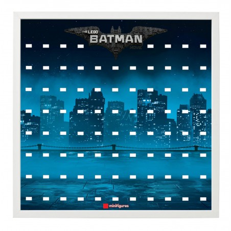 Cadre Thème Batman Gotham- 50x50 cm