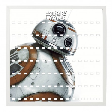 Cadre Thème Star Wars- BB8- 50x50 cm