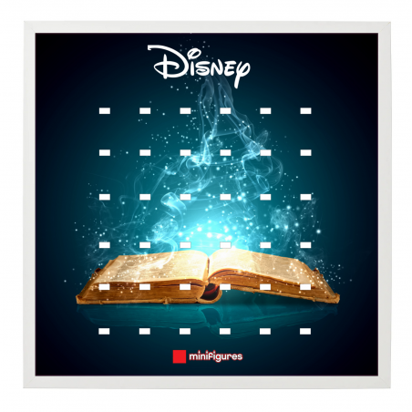Cadre Thème Disney Livre ouvert- 50x50 cm