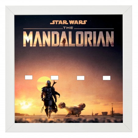 Cadre Theme Mandalorian- 25x25cm