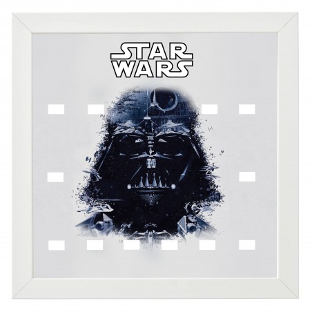 Cadre Star Wars Dark Vador - 25x25cm