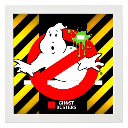 Cadre Théme Ghostbuster - 25x25cm