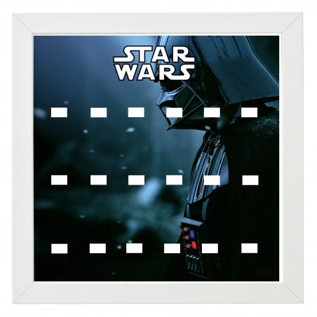Cadre Star Wars Dark Vador - 25x25cm