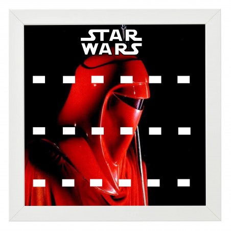 Cadre Star Wars Garde Pétorien- 25x25cm