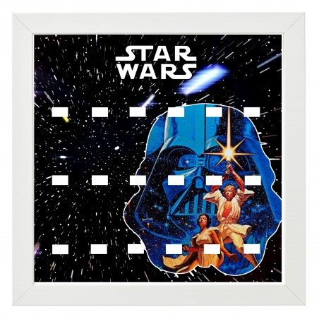Cadre Star Wars Le retour du Jedi- 25x25cm