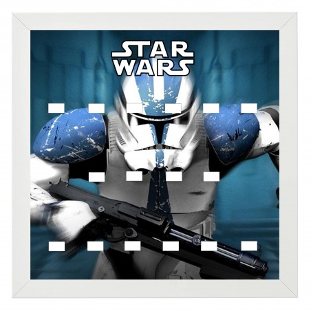 Cadre Star Wars 501e Légion- 25x25cm