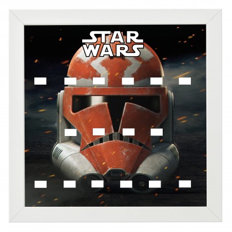 Cadre Star Wars Clone Trooper- 25x25cm