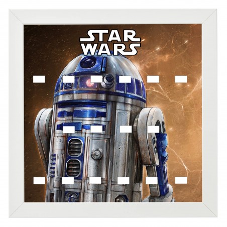 Cadre Star Wars R2D2- 25x25cm