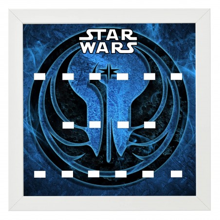 Cadre Star Wars Old Galactic Republic-25x25cm