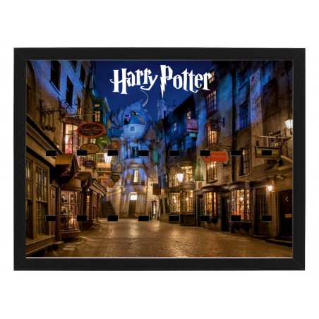 Cadre Thème Harry Potter Série 2 -Le Chemin de Traverse- 30x40