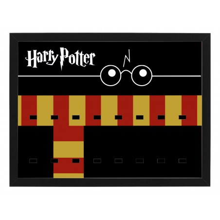 Cadre Thème Harry Potter Série 2 -Echarpe Gryffondor- 30x40
