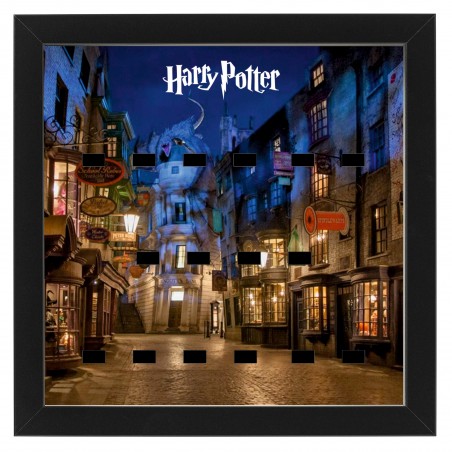 Cadre Serie Harry Potter Série 2 "Le Chemin de Traverse" 25x25 cm