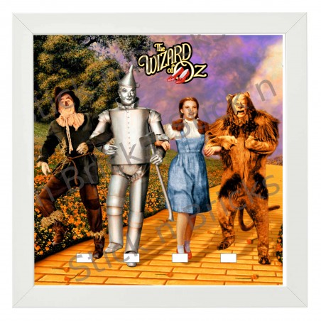 Cadre Le Magicien d'Oz -25x25 cm 4 emplacements