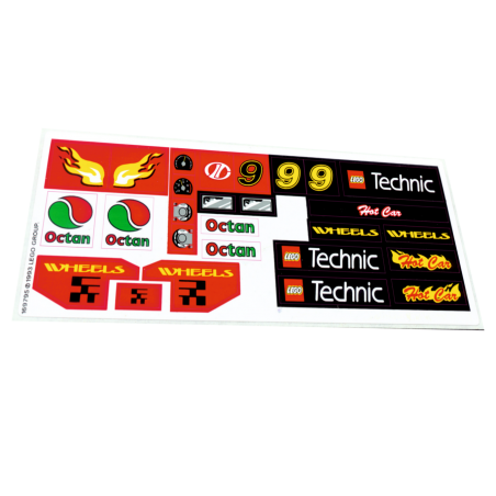 Reproduction de Stickers Set 8440 prédécoupés